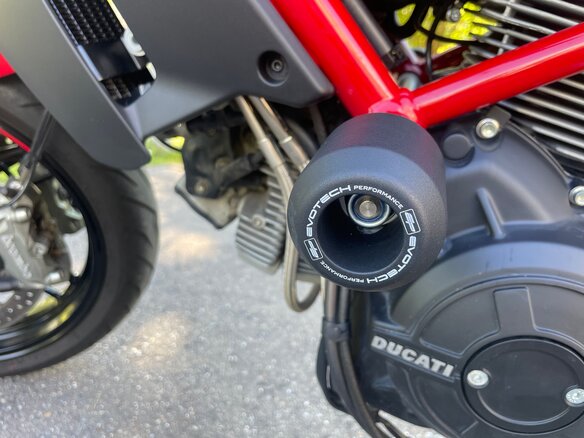 2020 Ducati Monster 797, красный, 890000 рублей - вид 32