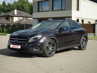 2014 Mercedes-Benz GLA 200 I (X156), фиолетовый, 1390000 рублей, вид 1