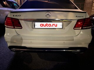 2014 Mercedes-Benz E-Класс 400 IV (W212, S212, C207) Рестайлинг, белый, 2470000 рублей, вид 5