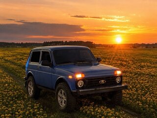 2000 Lada (ВАЗ) 2121 (4x4) I Рестайлинг, голубой, 270000 рублей, вид 1