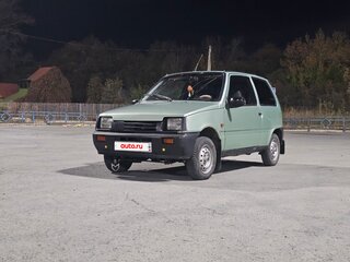 2003 Lada (ВАЗ) 1111 Ока КамАЗ, зелёный, 140000 рублей, вид 1