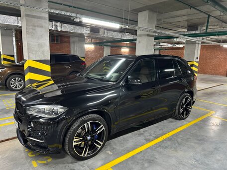 2016 BMW X5 40d III (F15), чёрный, 3590000 рублей, вид 5
