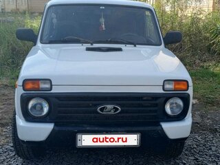 2014 Lada (ВАЗ) 2121 (4x4) I Рестайлинг, белый, 550000 рублей, вид 1