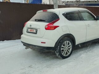2012 Nissan Juke I, белый, 850000 рублей, вид 4