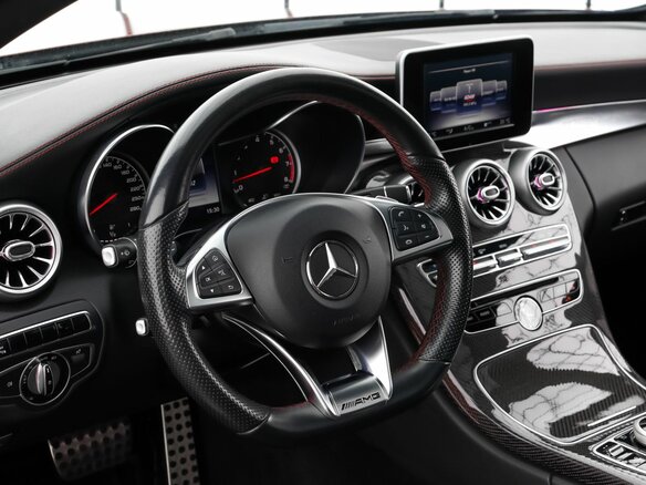 2016 Mercedes-Benz C-Класс AMG 43 AMG IV (W205), красный, 3900000 рублей - вид 10