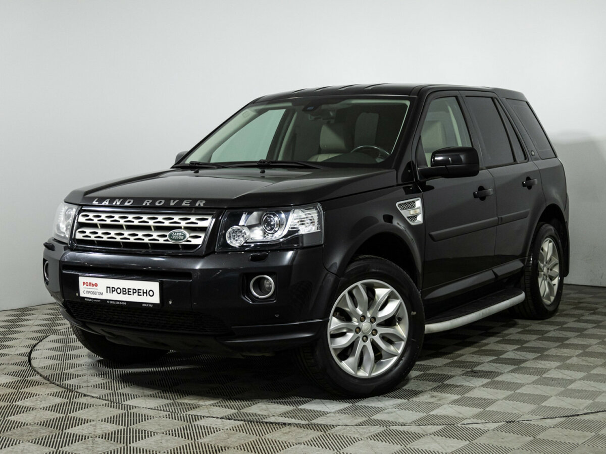 Открыть фотографии: Land Rover Freelander II Рестайлинг 2