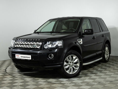 Land Rover Freelander II Рестайлинг 2