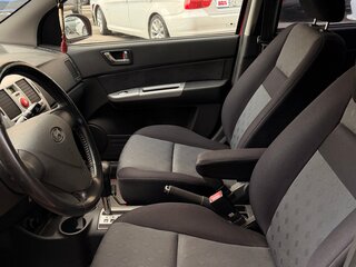 2008 Hyundai Getz I Рестайлинг, красный, 348000 рублей, вид 5