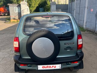 2008 Chevrolet Niva I, серый, 550000 рублей, вид 3