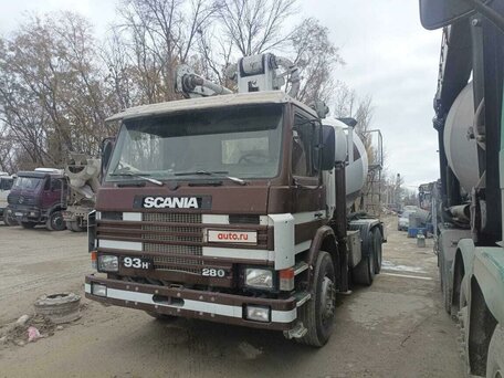 1990 Scania P-Series, коричневый, 8200000 рублей, вид 2