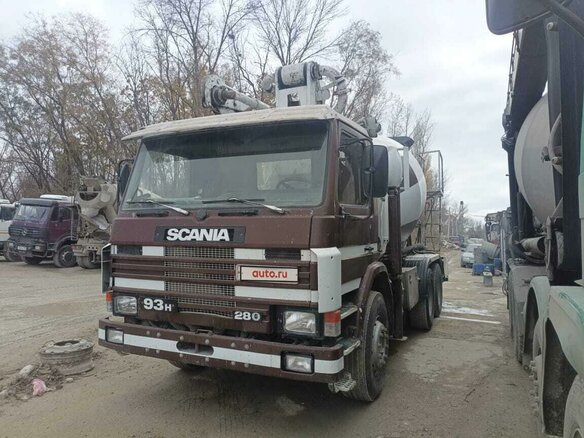 1990 Scania P-Series, коричневый, 8200000 рублей - вид 1