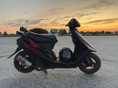 2005 Honda Dio, чёрный, 35999 рублей, вид 3