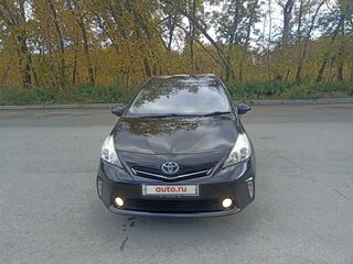 2011 Toyota Prius Alpha I (ZVW40/41), чёрный, 1380000 рублей, вид 2
