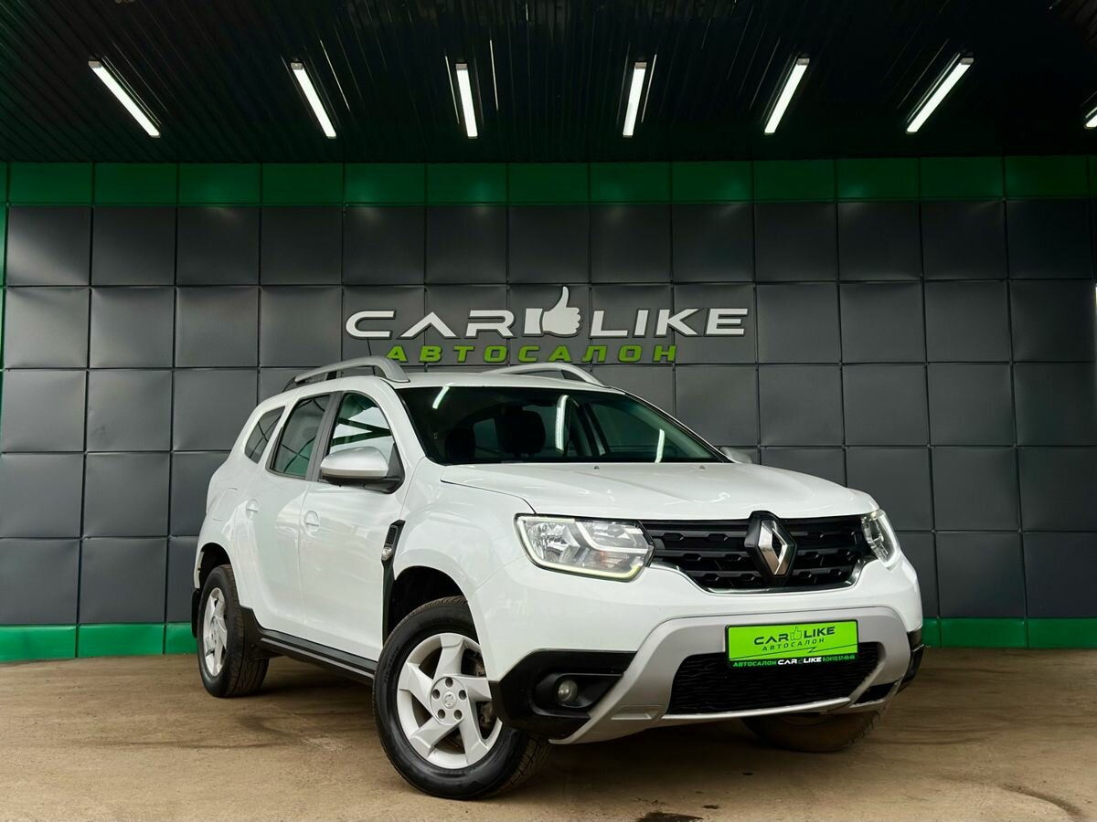 Открыть фотографии: Renault Duster II