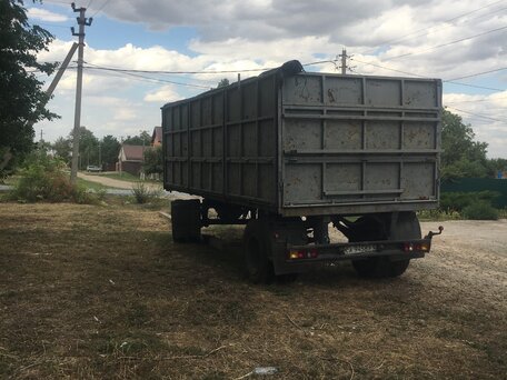 2004 СЗАП 8357, серый, 300000 рублей, вид 2