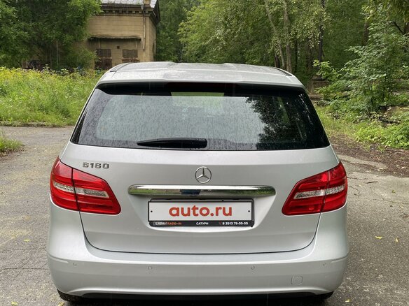 2012 Mercedes-Benz B-Класс 180 II (W246), серебристый, 1350000 рублей - вид 3