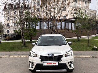 2018 Subaru Forester V, белый, 2550000 рублей, вид 1