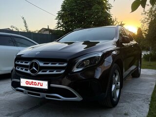 2018 Mercedes-Benz GLA 250 I (X156) Рестайлинг, коричневый, 2340000 рублей, вид 4