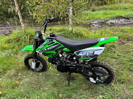 2024 Kayo Basic K125, зелёный, 32000 рублей, вид 1