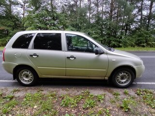 2010 Lada (ВАЗ) Kalina I, бежевый, 300000 рублей, вид 4