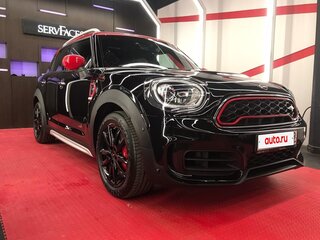 2020 Mini Countryman JCW John Cooper Works II, чёрный, 3000000 рублей, вид 2