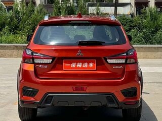 2022 Mitsubishi ASX I Рестайлинг 3, пурпурный, 1540000 рублей, вид 4