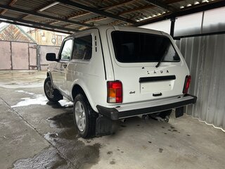 2019 Lada (ВАЗ) 2121 (4x4) I Рестайлинг (2020), белый, 745000 рублей, вид 5