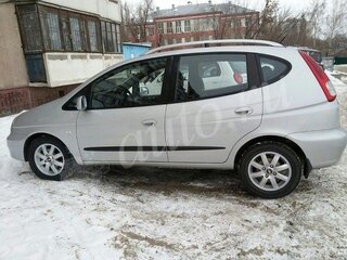 2007 Chevrolet Rezzo, серебристый, 500000 рублей, вид 4