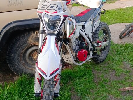 2025 FX moto YX300, серебристый, 160000 рублей, вид 5