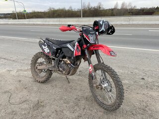 2024 Zuumav CR 250 CB, красный, 180000 рублей, вид 3