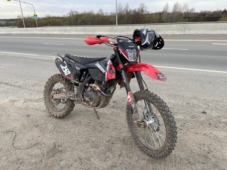2024 Zuumav CR 250 CB, красный, 180000 рублей, вид 3