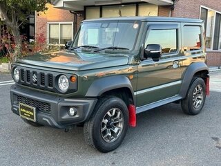2019 Suzuki Jimny Sierra IV, зелёный, 1345000 рублей, вид 2