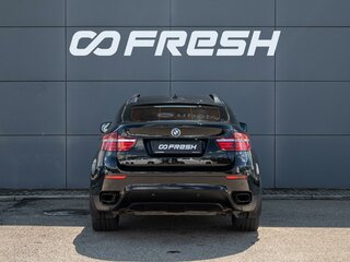 2013 BMW X6 35i I (E71) Рестайлинг, чёрный, 2415000 рублей, вид 4