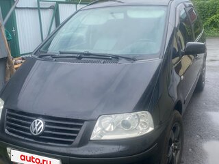 2003 Volkswagen Sharan I Рестайлинг 2, чёрный, 380000 рублей, вид 2