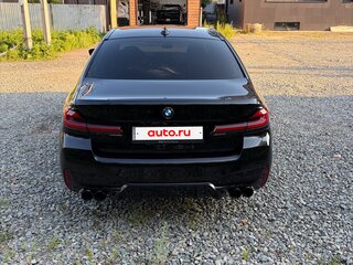 2019 BMW 5 серии 520d xDrive VII (G30/G31/G38), чёрный, 4000000 рублей, вид 5