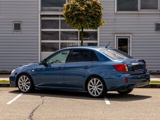 2008 Subaru Impreza III, синий, 795000 рублей, вид 4