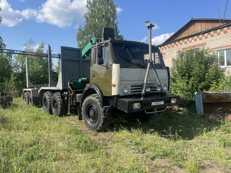 1990 КамАЗ 4310, зелёный, 1500000 рублей, вид 5