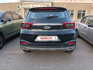 2025 Chery Tiggo 4 Pro I Рестайлинг, чёрный, 1850000 рублей, вид 5