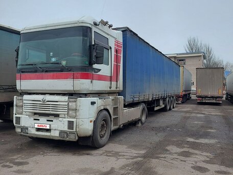 2001 Renault Magnum, белый, 1500000 рублей, вид 2