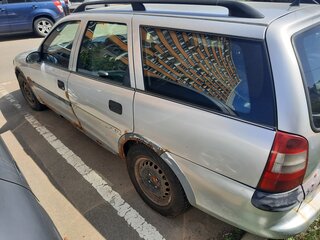 1998 Opel Vectra B, серый, 95000 рублей, вид 5