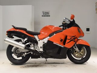 1999 Suzuki GSX 1300 R Hayabusa, оранжевый, 520000 рублей, вид 2