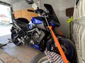 2017 Yamaha MT-09 (FZ-09), синий, 870000 рублей - вид 7