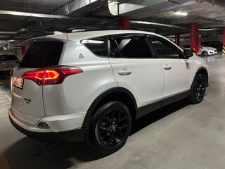 2019 Toyota RAV4 IV (XA40) Рестайлинг, белый, 3000000 рублей, вид 5