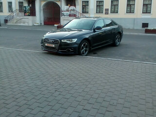 2011 Audi A6 IV (C7), синий, 2363993 рублей, вид 4
