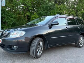 2006 Toyota Corolla IX (E120, E130) Рестайлинг, чёрный, 693000 рублей, вид 1