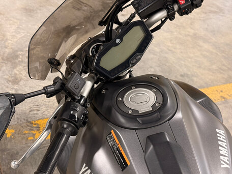 2015 Yamaha MT-07 (FZ-07), чёрный, 650000 рублей, вид 5