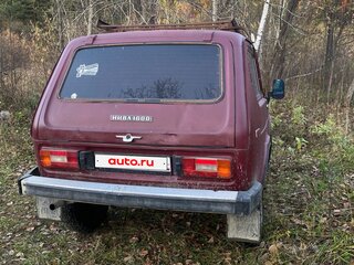 1981 Lada (ВАЗ) 2121 (4x4) I, красный, 210000 рублей, вид 4