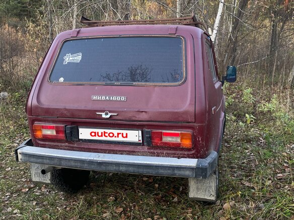 1981 Lada (ВАЗ) 2121 (4x4) I, красный, 210000 рублей - вид 3