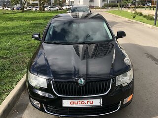2013 Skoda Superb DSG II, чёрный, 1200000 рублей, вид 3