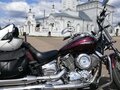 2008 Yamaha XVS1100, красный, 830000 рублей - вид 3